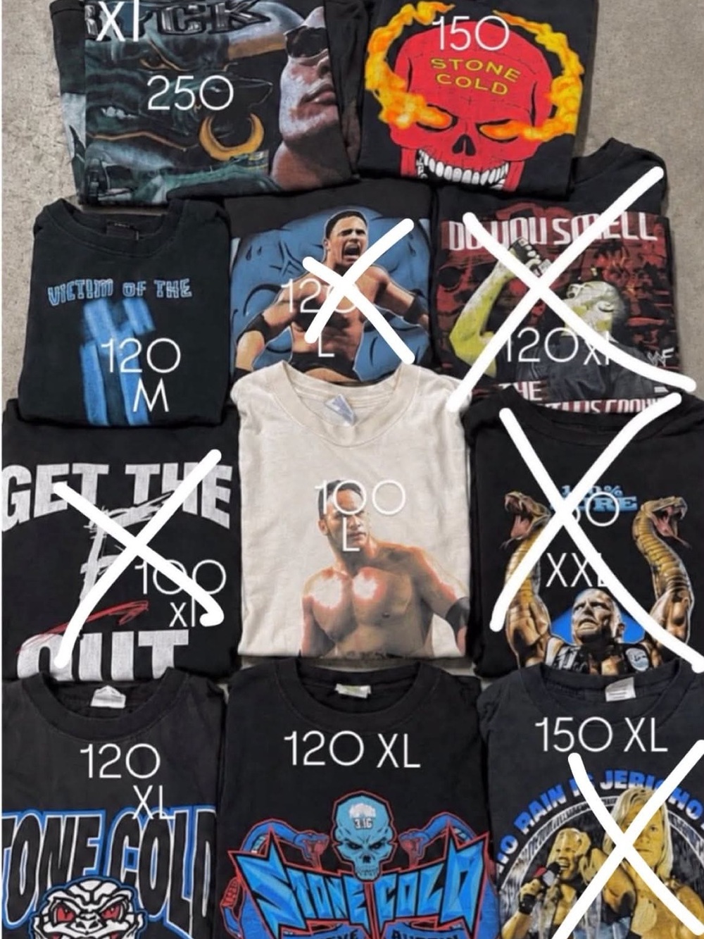 WWE shirt